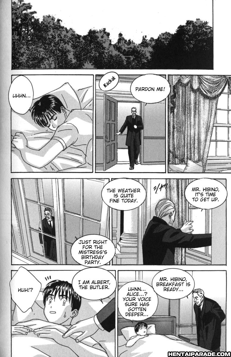 Blue Eyes Chapter 7000 Page 99